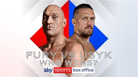 boxing experts predictions|Fury vs Usyk .